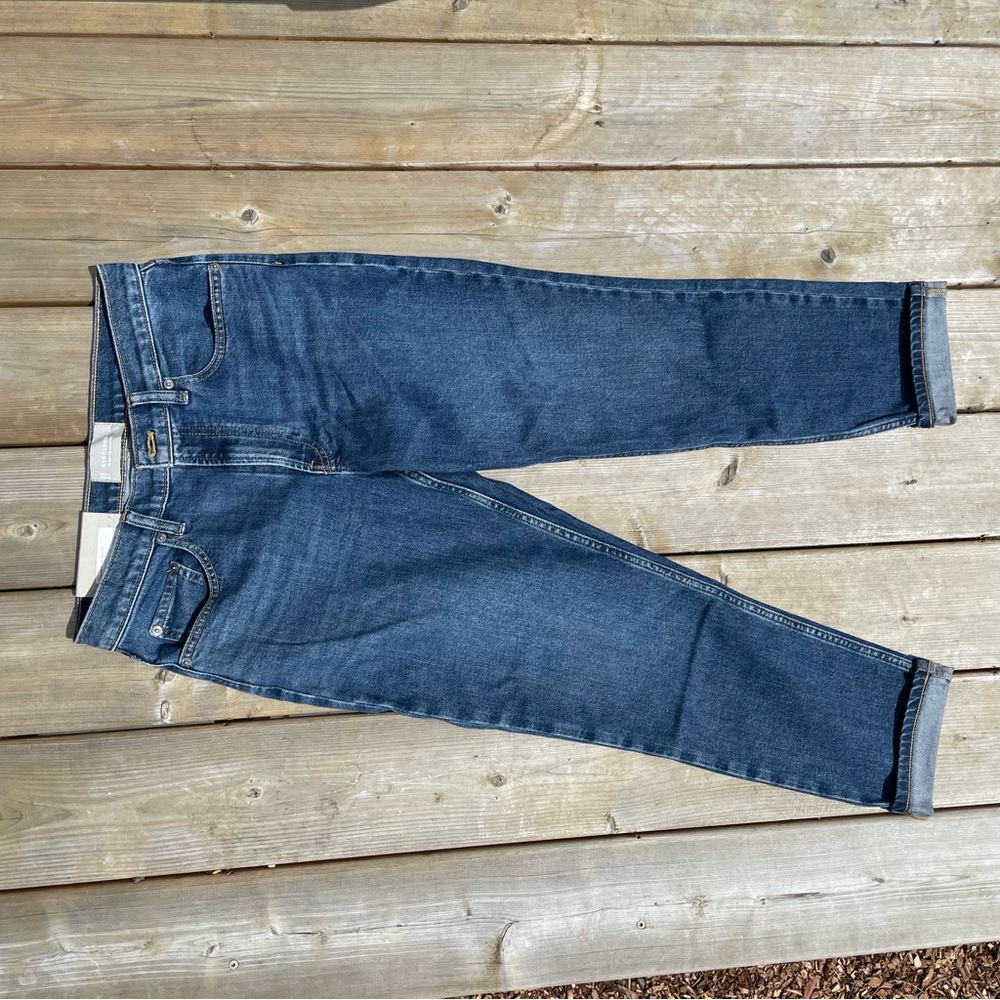 Everlane Dark Blue Denim Jeans